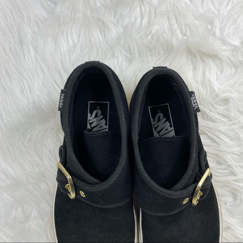 Vans Suede Chukka MS Hightop Buckle Sneakers - Picture 6 of 10